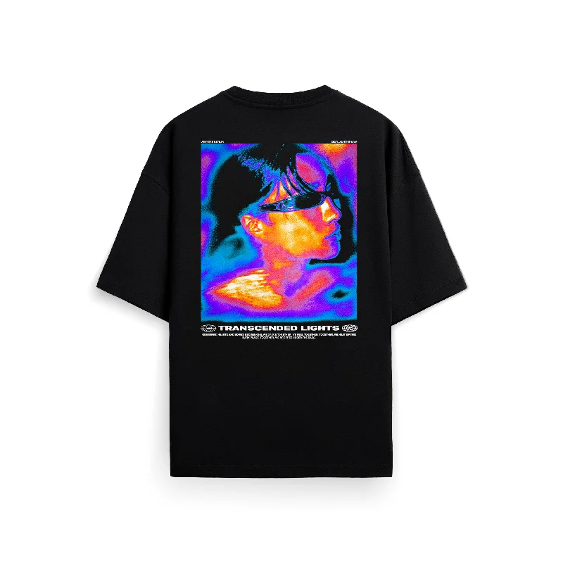 Plus Size Women T Shirt for a Comfortable and Flattering FitDGTL x VERTERE ADE T-SHIRT - BLACK Plus Size Women T Shirt for a Comfortable and Flattering FitDGTL x VERTERE ADE T-SHIRT - BLACK