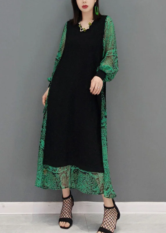 Women's Off - Shoulder Chunky Knit Sweater Dresses in Earth TonesDiy Green O-Neck tie waist lace Patchwork Knit Dress Spring