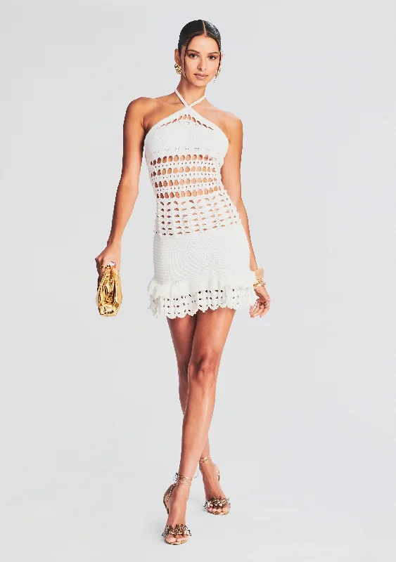 V - Neck Women's Ribbed Sweater Dresses with Belt for a Defined WaistEze Crochet Pearl Embellished Dress V - Neck Women's Ribbed Sweater Dresses with Belt for a Defined WaistEze Crochet Pearl Embellished Dress