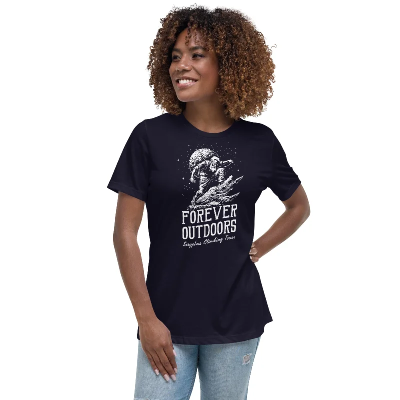 Forever Outdoors - Sisyphus Climbing Tours - Women's T-Shirt