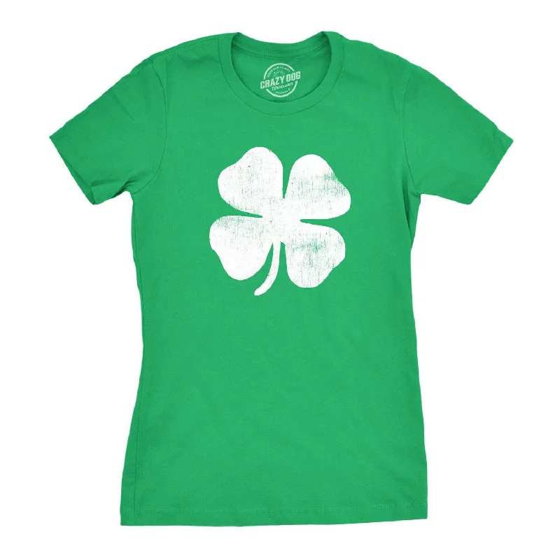 Four Leaf Clover Women's T Shirt