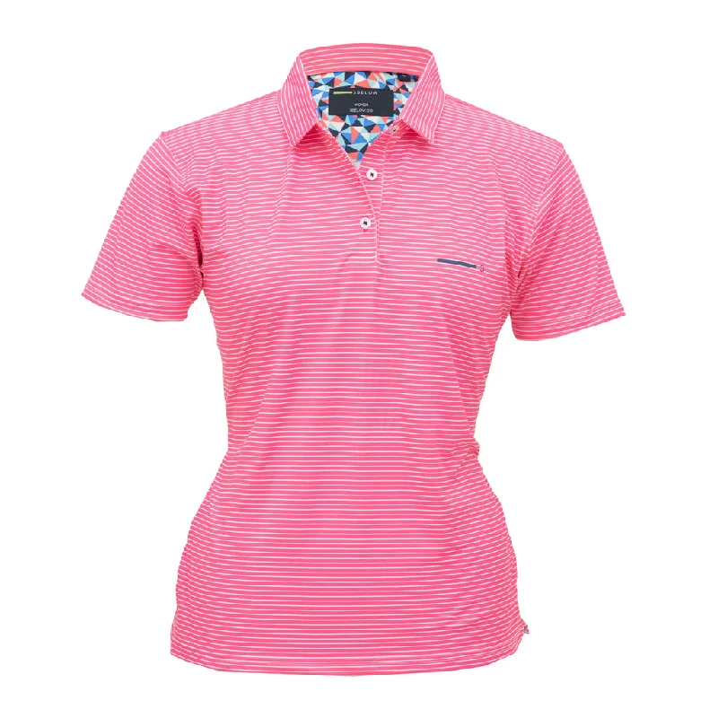 Moisture - Wicking Women T Shirt for Active LifestylesFRAGOLA WOMEN'S GOLF T-SHIRT