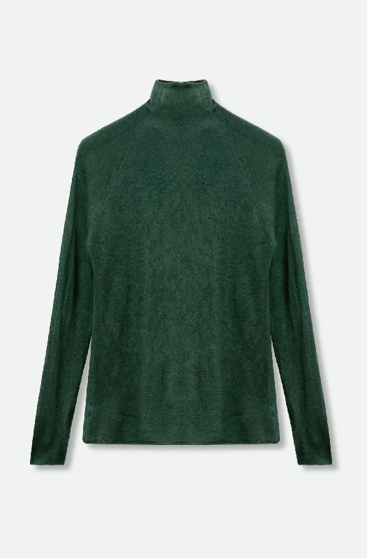 High - Low Hem Women's Cashmere - Blended SweatersISSA HIGH NECK IN HAND-DYED CASHMERE High - Low Hem Women's Cashmere - Blended SweatersISSA HIGH NECK IN HAND-DYED CASHMERE