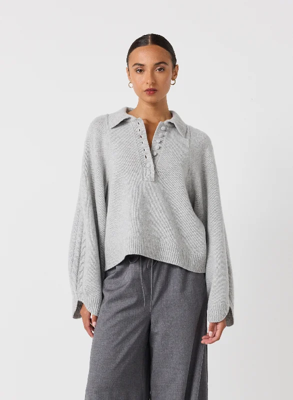 Mock Neck Women's Alpaca Wool Sweaters in Earth TonesJenny Wool Knit | Grey Marle | Restock Mock Neck Women's Alpaca Wool Sweaters in Earth TonesJenny Wool Knit | Grey Marle | Restock