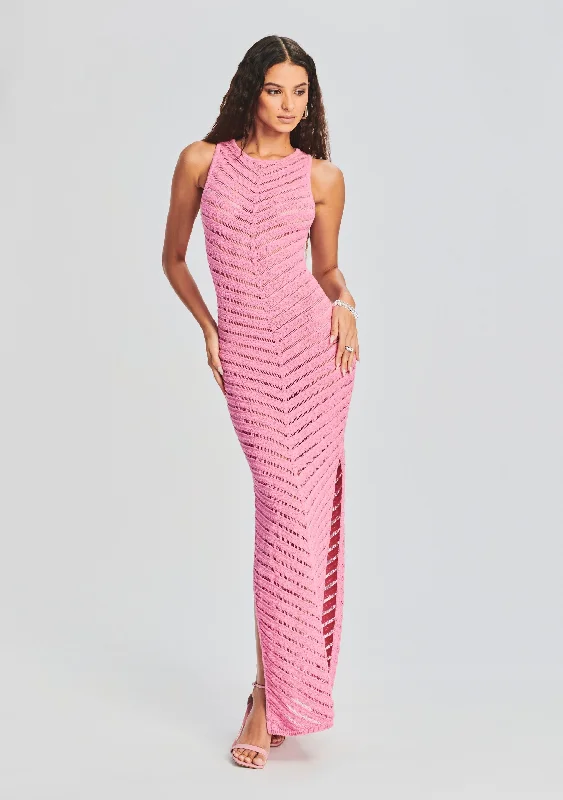 Cowl Neck Women's Cashmere Blend Sweater Dresses for WinterKate Knit Maxi Dress