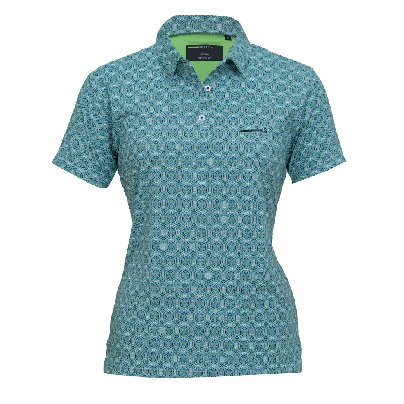 Sheer Women T Shirt for a Stylish and Alluring LookKHDER WOMEN'S GOLF T-SHIRT