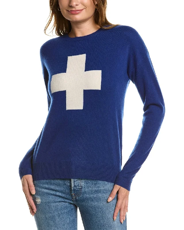 Bell - Sleeve Women's Mohair - Wool Blend SweatersKier+J Swiss Ski Cashmere Pullover Bell - Sleeve Women's Mohair - Wool Blend SweatersKier+J Swiss Ski Cashmere Pullover