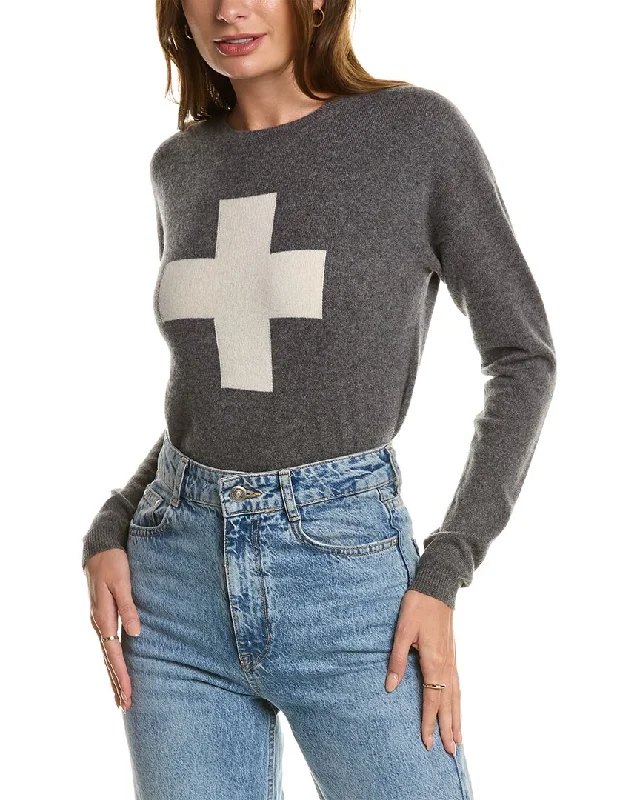 Women's Long Sleeve Turtleneck Cashmere SweatersKier + J Swiss Ski Cashmere Pullover Women's Long Sleeve Turtleneck Cashmere SweatersKier + J Swiss Ski Cashmere Pullover