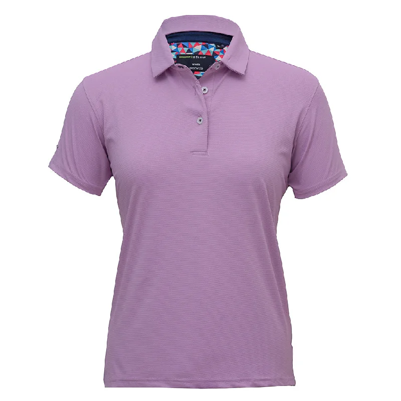 Muscle Women T Shirt for a Sporty and Casual LookLILAC WOMENS GOLF T-SHIRT