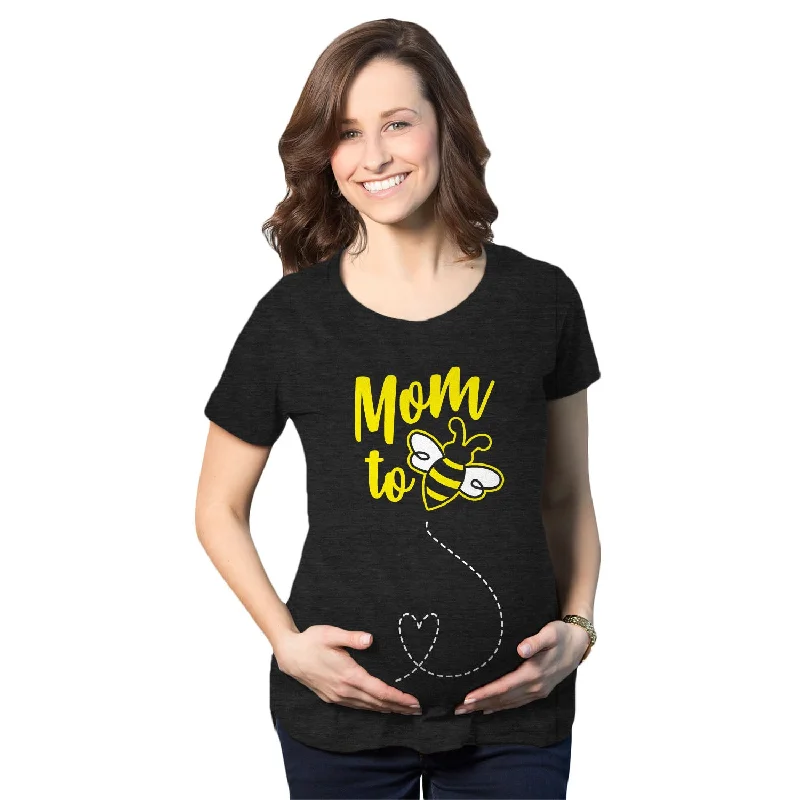 Mom To Bee Maternity T Shirt