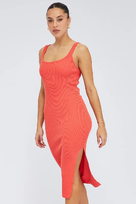 Cowl Neck Women's Cashmere Blend Sweater Dresses for WinterOrange Midi Dress Bodycon Round Neck Ribbed Knit Cowl Neck Women's Cashmere Blend Sweater Dresses for WinterOrange Midi Dress Bodycon Round Neck Ribbed Knit