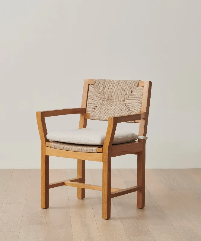 Midi - Length Women's Shetland Wool Sweater Dresses in Traditional PatternsOutdoor Montecito Dining Arm Chair