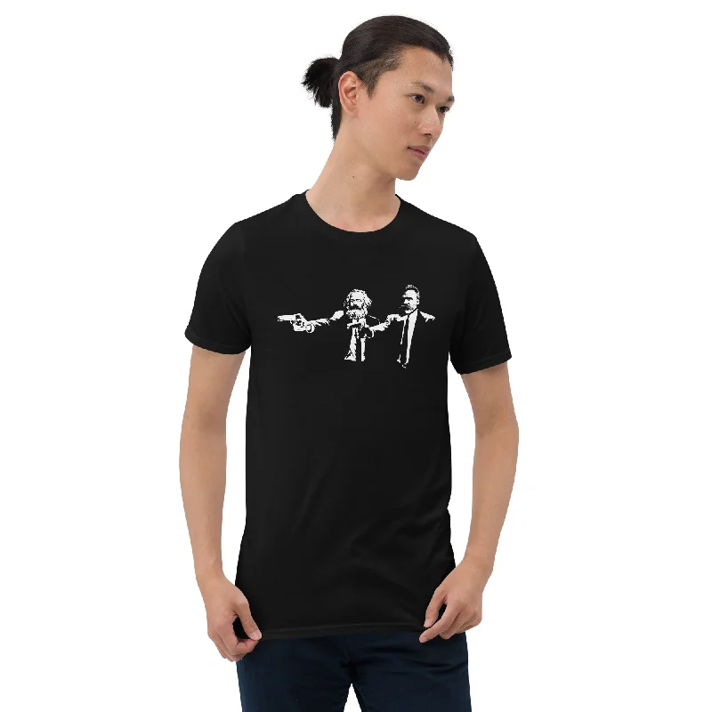 Tie - Dye Women T Shirt with a Bohemian VibePhilo Fiction - Marx & Nietzsche - Premium T-Shirt Tie - Dye Women T Shirt with a Bohemian VibePhilo Fiction - Marx & Nietzsche - Premium T-Shirt