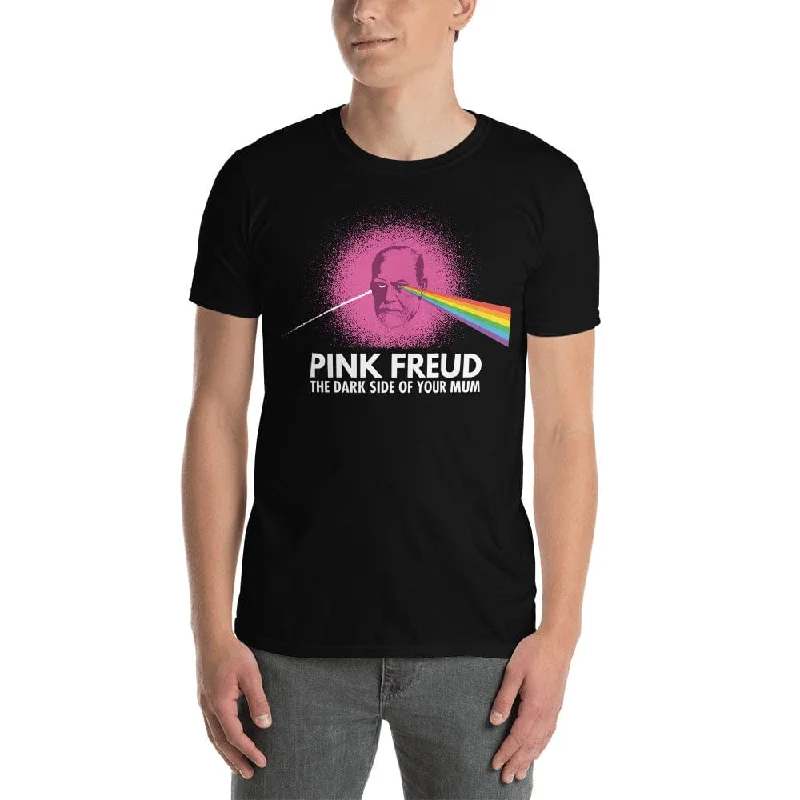 Moisture - Wicking Women T Shirt for Active LifestylesPink Freud - The Dark Side Of Your Mum - Premium T-Shirt Moisture - Wicking Women T Shirt for Active LifestylesPink Freud - The Dark Side Of Your Mum - Premium T-Shirt