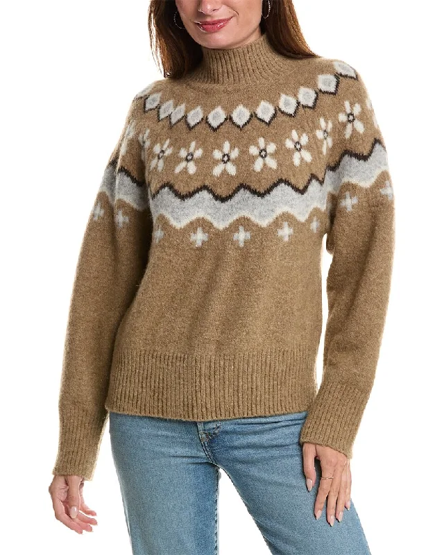 Belted Women's Cotton Blend Sweater Dresses for a Casual LookSandro Turtleneck Alpaca & Wool-Blend Sweater Belted Women's Cotton Blend Sweater Dresses for a Casual LookSandro Turtleneck Alpaca & Wool-Blend Sweater