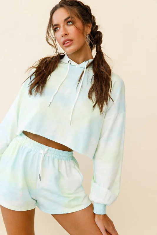 Mock Neck Women's Angora Blend Sweater Dresses in Solid ColorsSeptember Sun Crop Length Hoodie Green Mock Neck Women's Angora Blend Sweater Dresses in Solid ColorsSeptember Sun Crop Length Hoodie Green