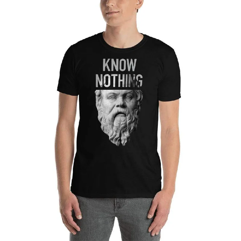 Graphic Print Women T Shirt for a Trendy StatementSocrates - Know Nothing - Premium T-Shirt Graphic Print Women T Shirt for a Trendy StatementSocrates - Know Nothing - Premium T-Shirt