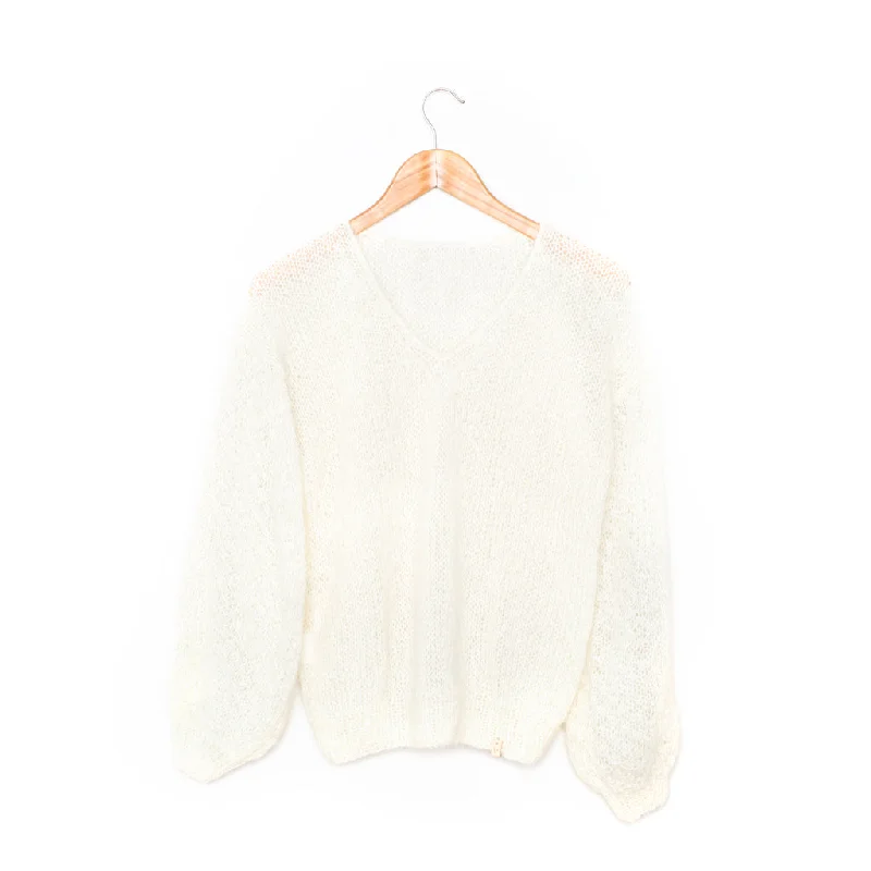 Ivory lace