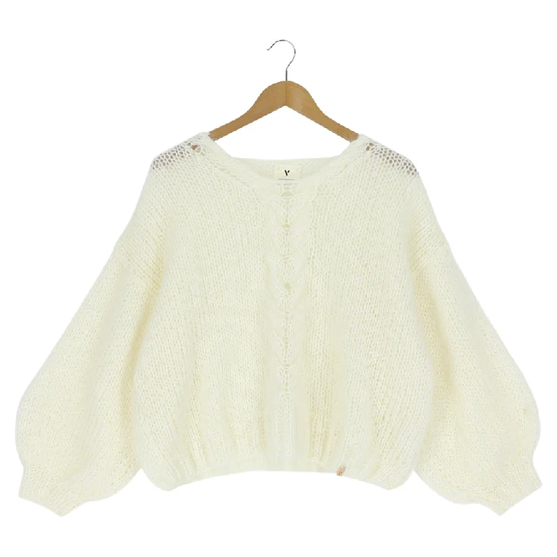 Ivory lace