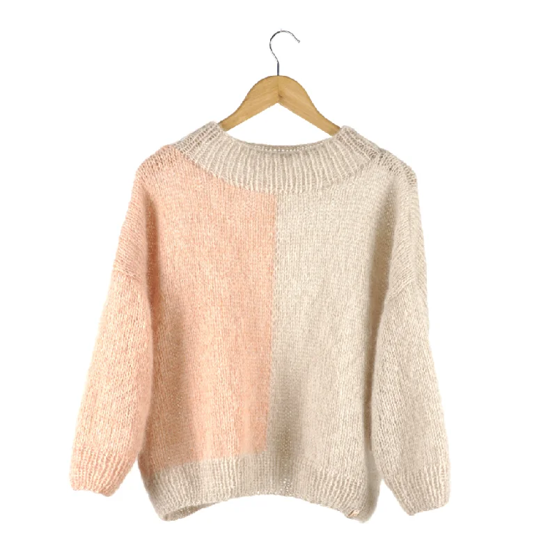 Soft beige/Marble light peach