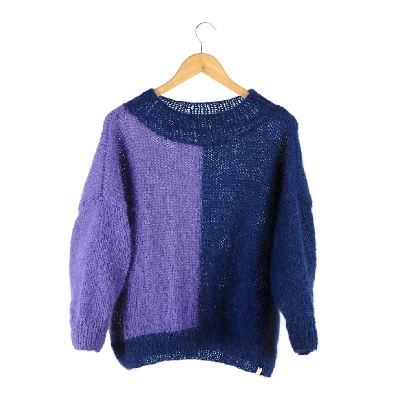 Deep marine/Royal purple