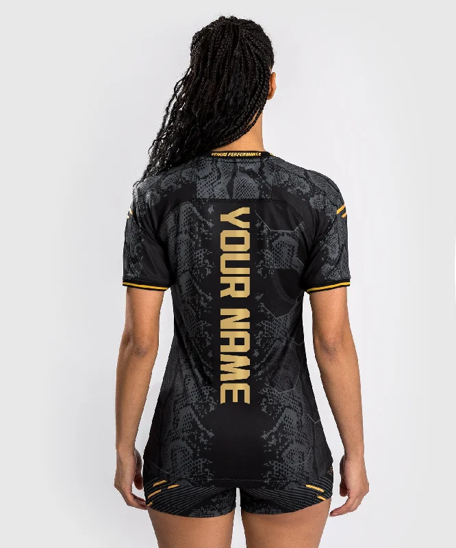 Crop Top Women T Shirt to Pair with High - Waisted BottomsUFC Adrenaline by Venum Personalized Authentic Fight Night Women's Walkout Jersey - Champion Crop Top Women T Shirt to Pair with High - Waisted BottomsUFC Adrenaline by Venum Personalized Authentic Fight Night Women's Walkout Jersey - Champion