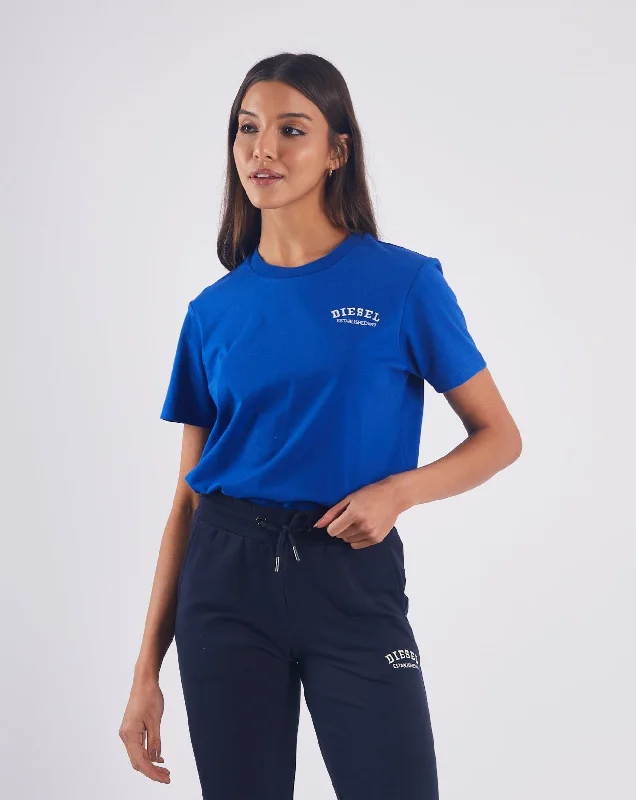 Sheer Women T Shirt for a Stylish and Alluring LookKyline Tee Bold Blue