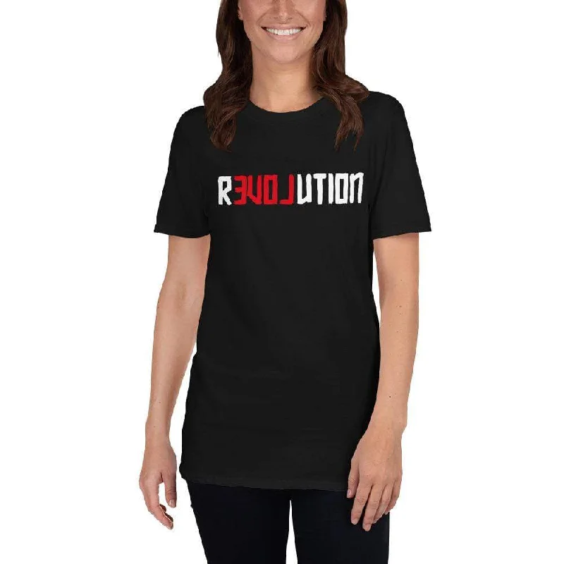Sleeveless Women T Shirt for Summer ComfortThere is Love in Revolution - Premium T-Shirt Sleeveless Women T Shirt for Summer ComfortThere is Love in Revolution - Premium T-Shirt