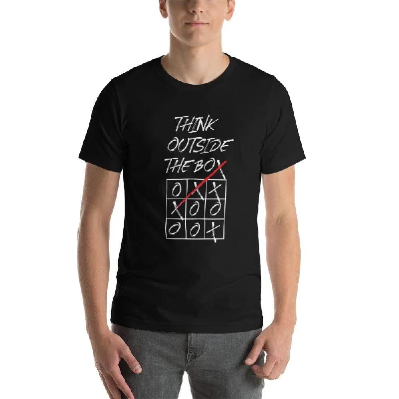 Think Outside The Box - Basic T-Shirt