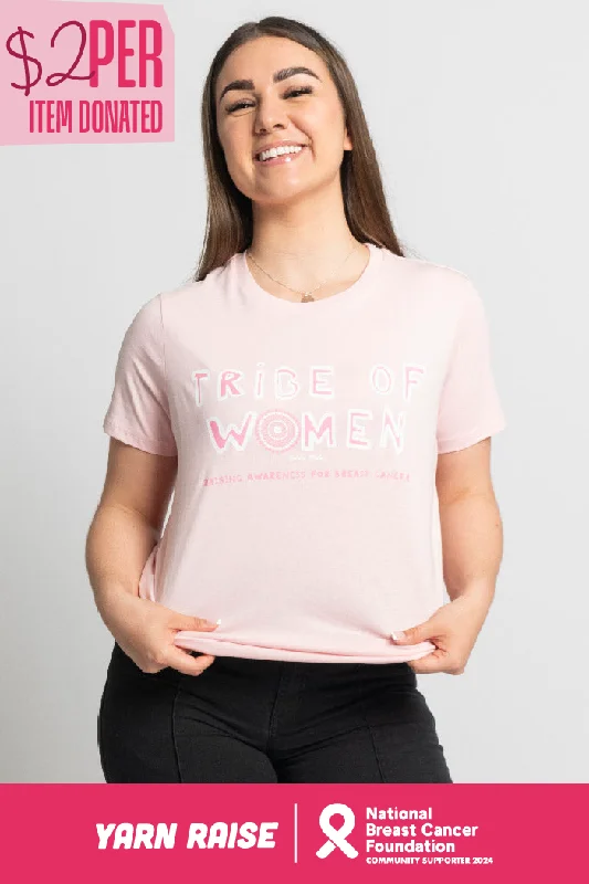 Long Sleeve Women T Shirt for Cooler WeatherTribe Of Women Type Pink Cotton Crew Neck Women’s T-Shirt Long Sleeve Women T Shirt for Cooler WeatherTribe Of Women Type Pink Cotton Crew Neck Women’s T-Shirt