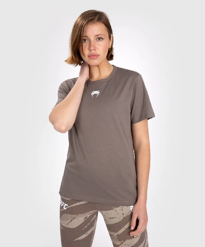 Floral Print Women T Shirt for a Feminine TouchUFC Adrenaline by Venum Fight Week Women’s Short Sleeve Cotton T-Shirt - Bronze Floral Print Women T Shirt for a Feminine TouchUFC Adrenaline by Venum Fight Week Women’s Short Sleeve Cotton T-Shirt - Bronze