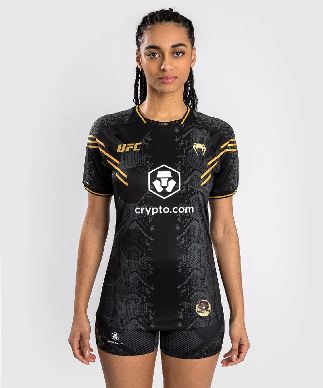 Striped Women T Shirt in a Classic PatternUFC Adrenaline by Venum Authentic Fight Night Women’s Walkout Jersey - Champion Striped Women T Shirt in a Classic PatternUFC Adrenaline by Venum Authentic Fight Night Women’s Walkout Jersey - Champion