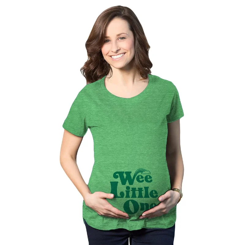 Pocketed Women T Shirt for Added FunctionalityWee Little One Maternity T Shirt