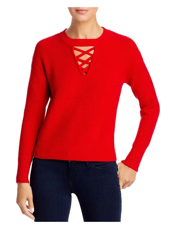 Knee - Length Women's Wool Blend Sweater Dresses in Neutral ColorsWomens Criss Cross Knit Pullover Sweater Knee - Length Women's Wool Blend Sweater Dresses in Neutral ColorsWomens Criss Cross Knit Pullover Sweater
