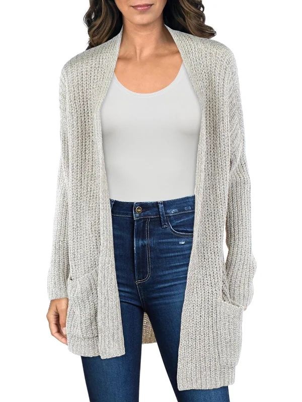 V - Neck Women's Ribbed Sweater Dresses with Belt for a Defined WaistWomens Open Stitch Open Front Cardigan Sweater V - Neck Women's Ribbed Sweater Dresses with Belt for a Defined WaistWomens Open Stitch Open Front Cardigan Sweater