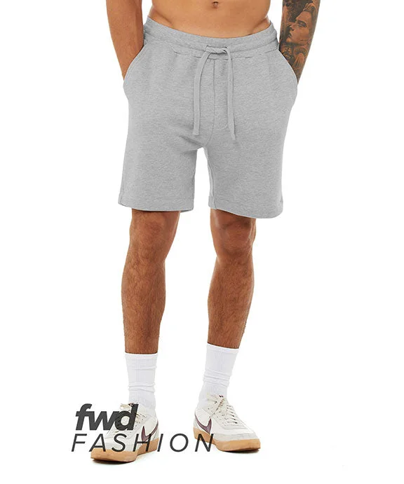 3724 - Bella + Canvas FWD Fashion Unisex Shorts | Athletic Heather