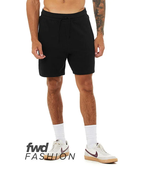 3724 - Bella + Canvas FWD Fashion Unisex Shorts | Black