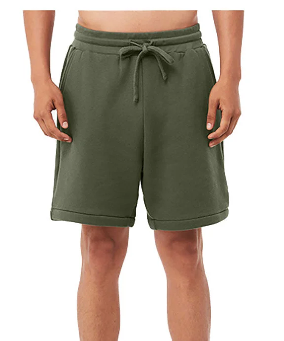 3724 - Bella + Canvas FWD Fashion Unisex Shorts | Military Green