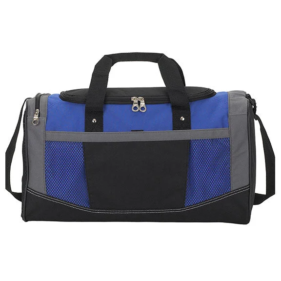 Women's hoodie with a kangaroo pocket and a pom - pom drawstring for added charm4511 - Gemline Flex Sport Bag | Royal Blue