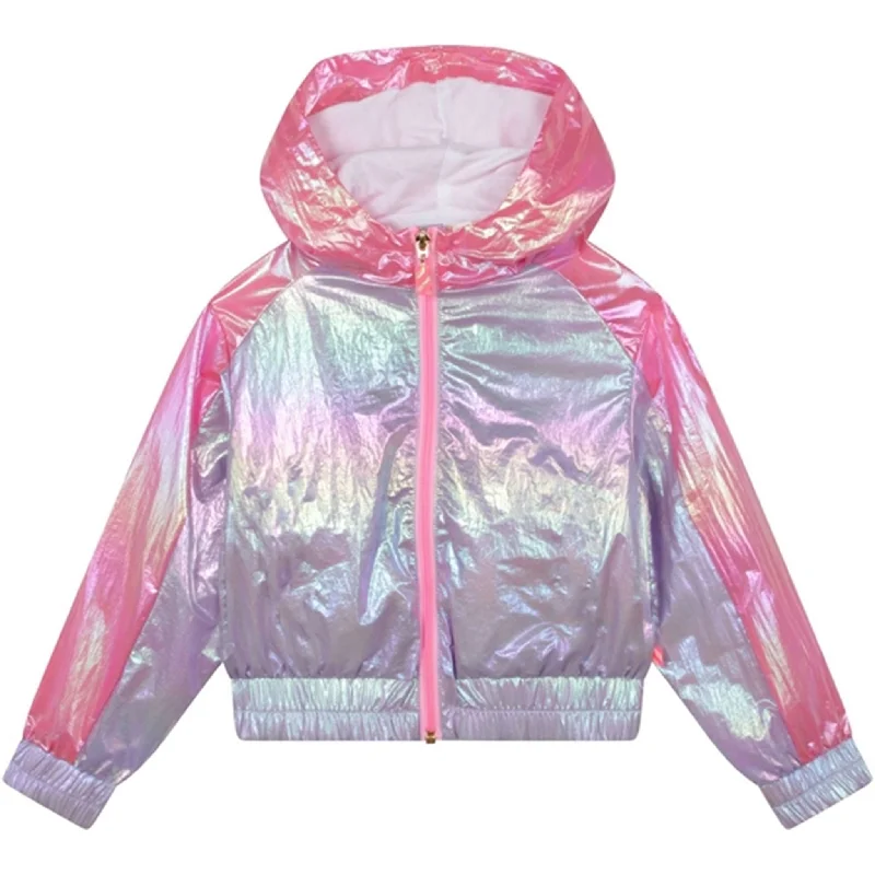 Women's waterproof rain jackets in bright yellow for high - visibility outdoor activitiesBillieblush Hooded Windbreaker Pale Blue Women's waterproof rain jackets in bright yellow for high - visibility outdoor activitiesBillieblush Hooded Windbreaker Pale Blue