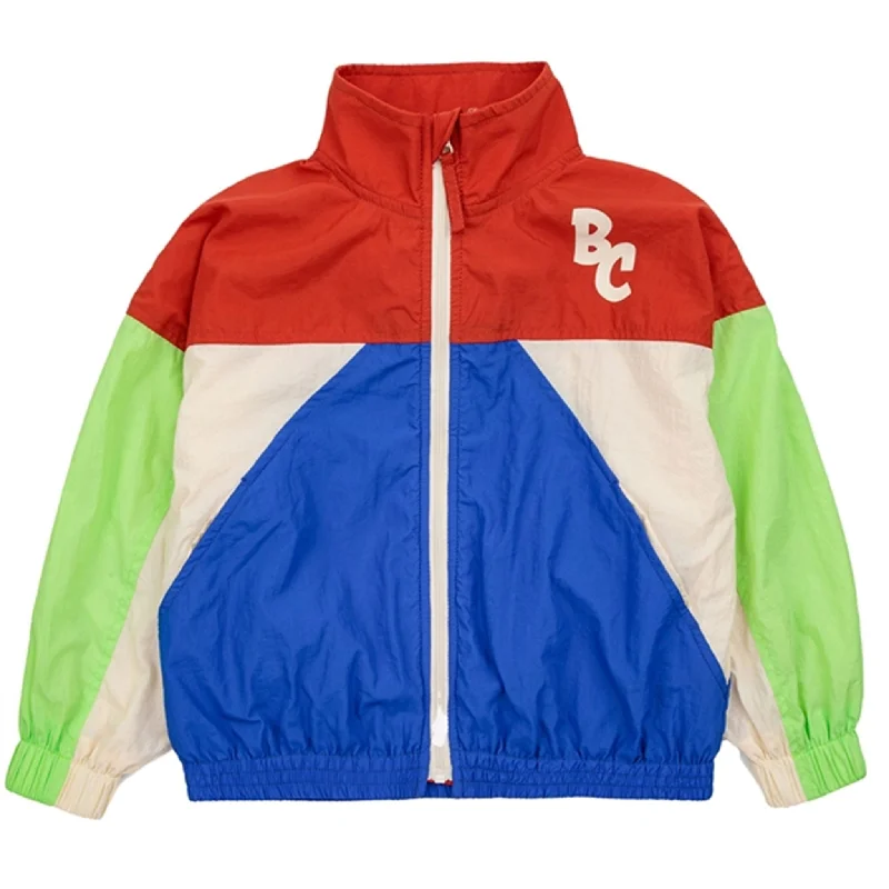 Women's shearling - lined suede jackets for ultimate warmth and luxuryBobo Choses Bc Color Block Tracksuit Jakke Multicolor Women's shearling - lined suede jackets for ultimate warmth and luxuryBobo Choses Bc Color Block Tracksuit Jakke Multicolor