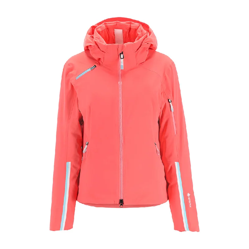 Women's waterproof rain jackets in bright yellow for high - visibility outdoor activitiesWomens Brava - Tropic (2022) Women's waterproof rain jackets in bright yellow for high - visibility outdoor activitiesWomens Brava - Tropic (2022)