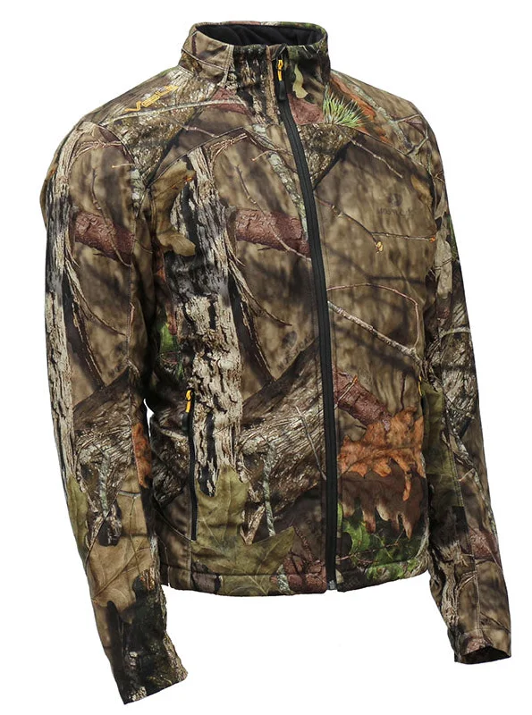Women's denim jackets with a patchwork design for a bohemian and artsy style7v Insulated Heated Jacket - Mossy Oak Country Women's denim jackets with a patchwork design for a bohemian and artsy style7v Insulated Heated Jacket - Mossy Oak Country