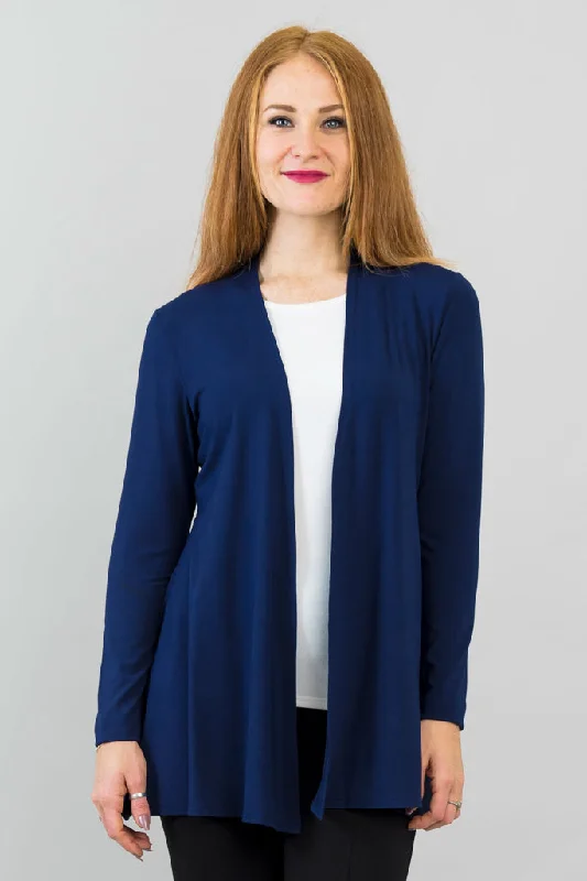 Women's faux fur - trimmed denim jackets for a trendy and cozy styleChopra Jacket, Indigo, Bamboo Women's faux fur - trimmed denim jackets for a trendy and cozy styleChopra Jacket, Indigo, Bamboo
