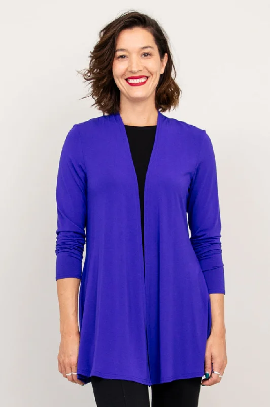 Women's cropped leather jackets with silver zippers for a punk - inspired outfitChopra Jacket, Violet, Bamboo Women's cropped leather jackets with silver zippers for a punk - inspired outfitChopra Jacket, Violet, Bamboo