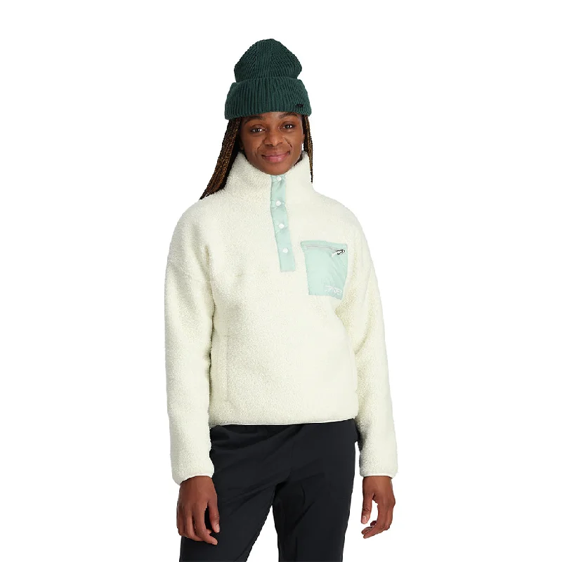 Women's pea coats in a plus - size fit for a flattering and warm winter coatWomens Cloud Pullover - Snow Women's pea coats in a plus - size fit for a flattering and warm winter coatWomens Cloud Pullover - Snow