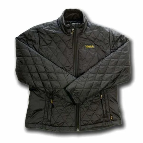 Women's bomber jackets with a holographic finish for a futuristic and eye - catching lookCRACOW 7v Insulated Heated Jacket for Women Women's bomber jackets with a holographic finish for a futuristic and eye - catching lookCRACOW 7v Insulated Heated Jacket for Women
