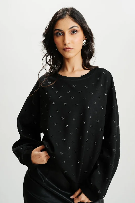 Women's bomber jackets with floral embroidery for a feminine and unique designDevil Wears Cupid Black Sweatshirt Women's bomber jackets with floral embroidery for a feminine and unique designDevil Wears Cupid Black Sweatshirt
