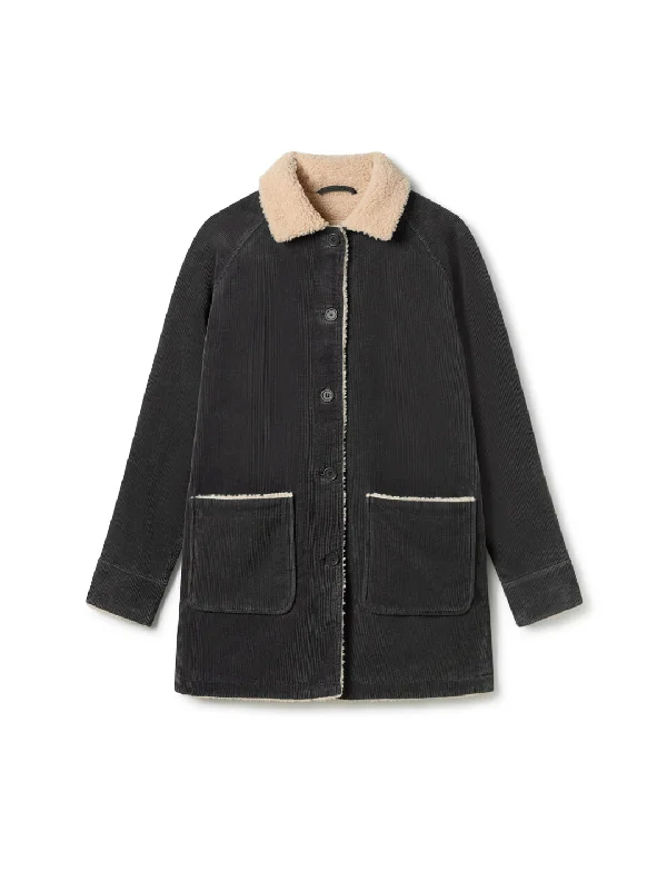 Women's denim jackets with distressed details for a casual and edgy lookDrawaka - Dark Sand Women's denim jackets with distressed details for a casual and edgy lookDrawaka - Dark Sand
