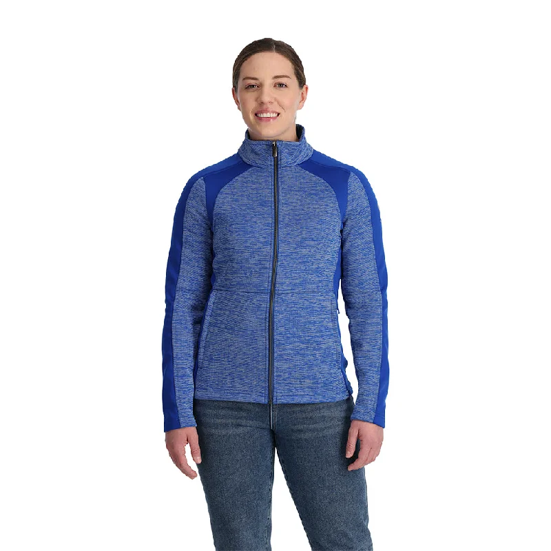 Women's military - style jackets with epaulets for a tough and fashionable appearanceWomens Encore Full Zip - Electric Blue Women's military - style jackets with epaulets for a tough and fashionable appearanceWomens Encore Full Zip - Electric Blue